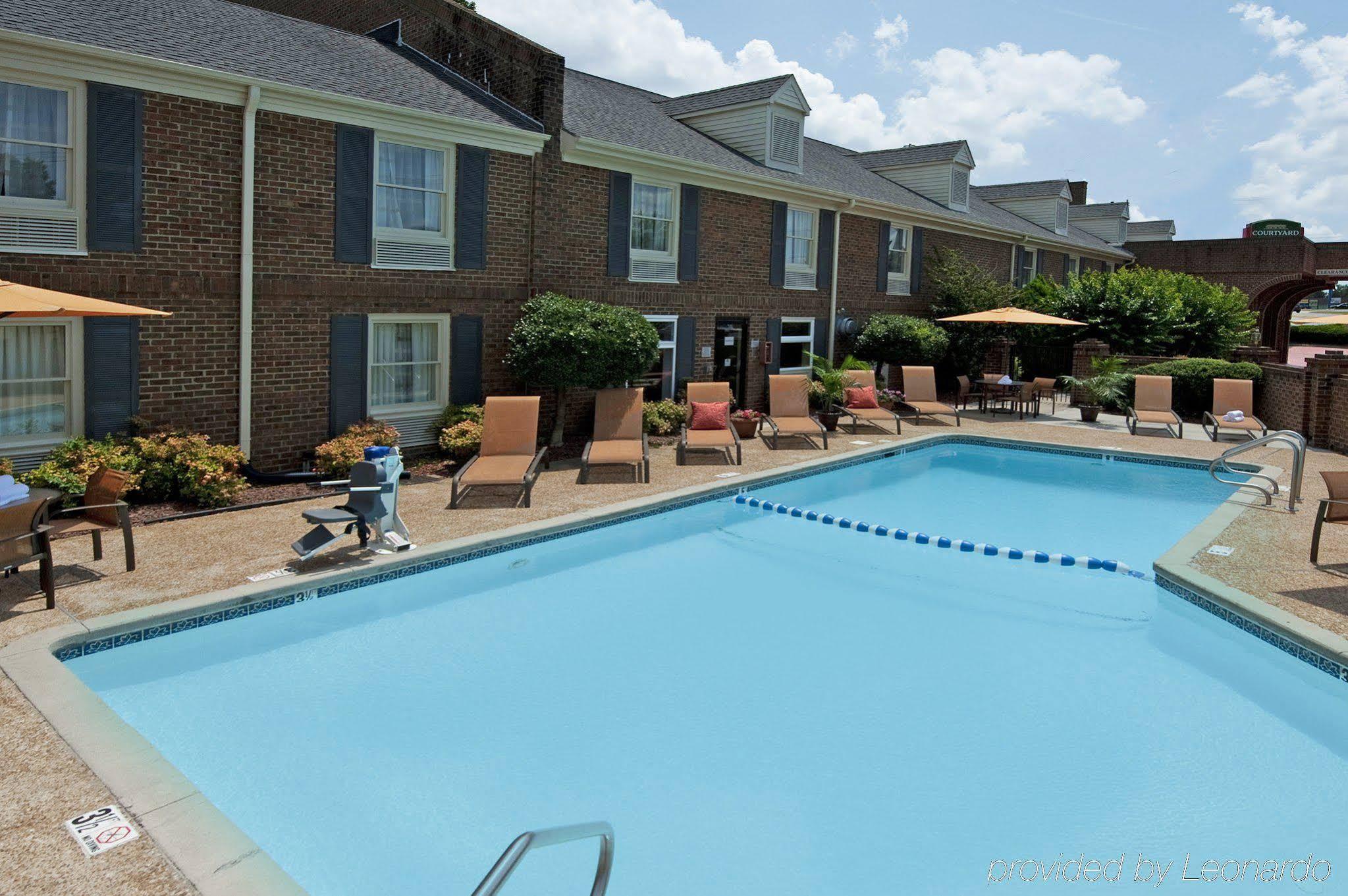 Courtyard Winston-Salem University Exterior photo